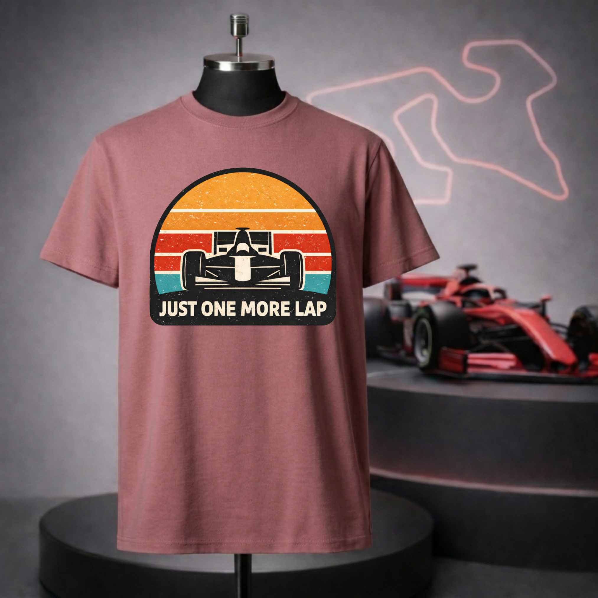 Just One More Lap T-Shirt