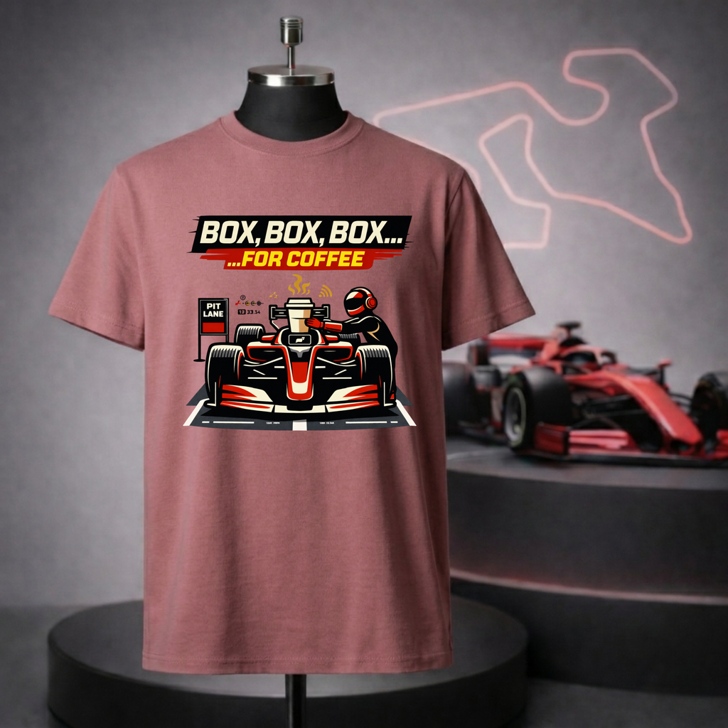 Box for Coffee T-Shirt