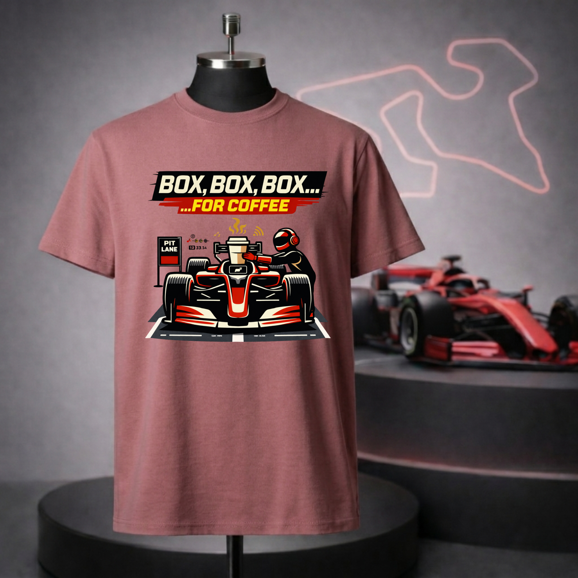 Box for Coffee T-Shirt