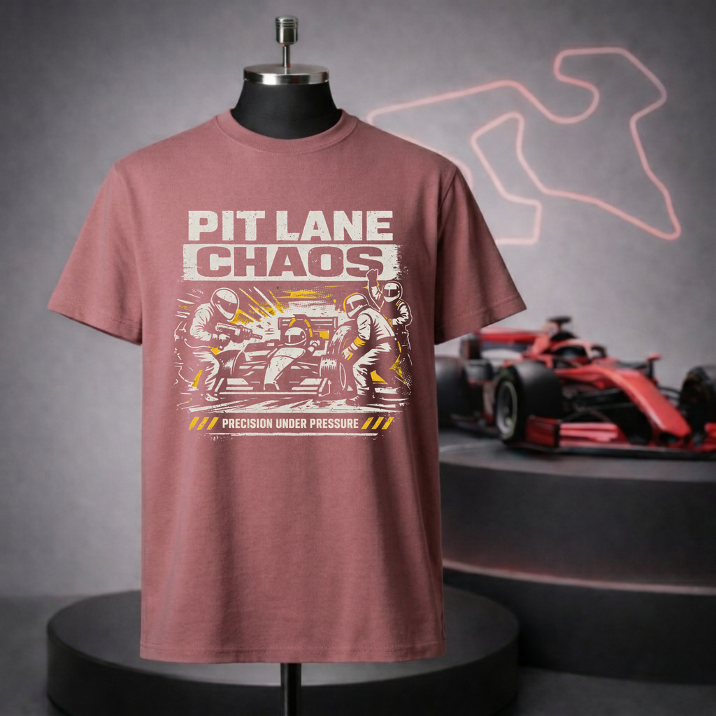 Pit Lane Chaos T-Shirt
