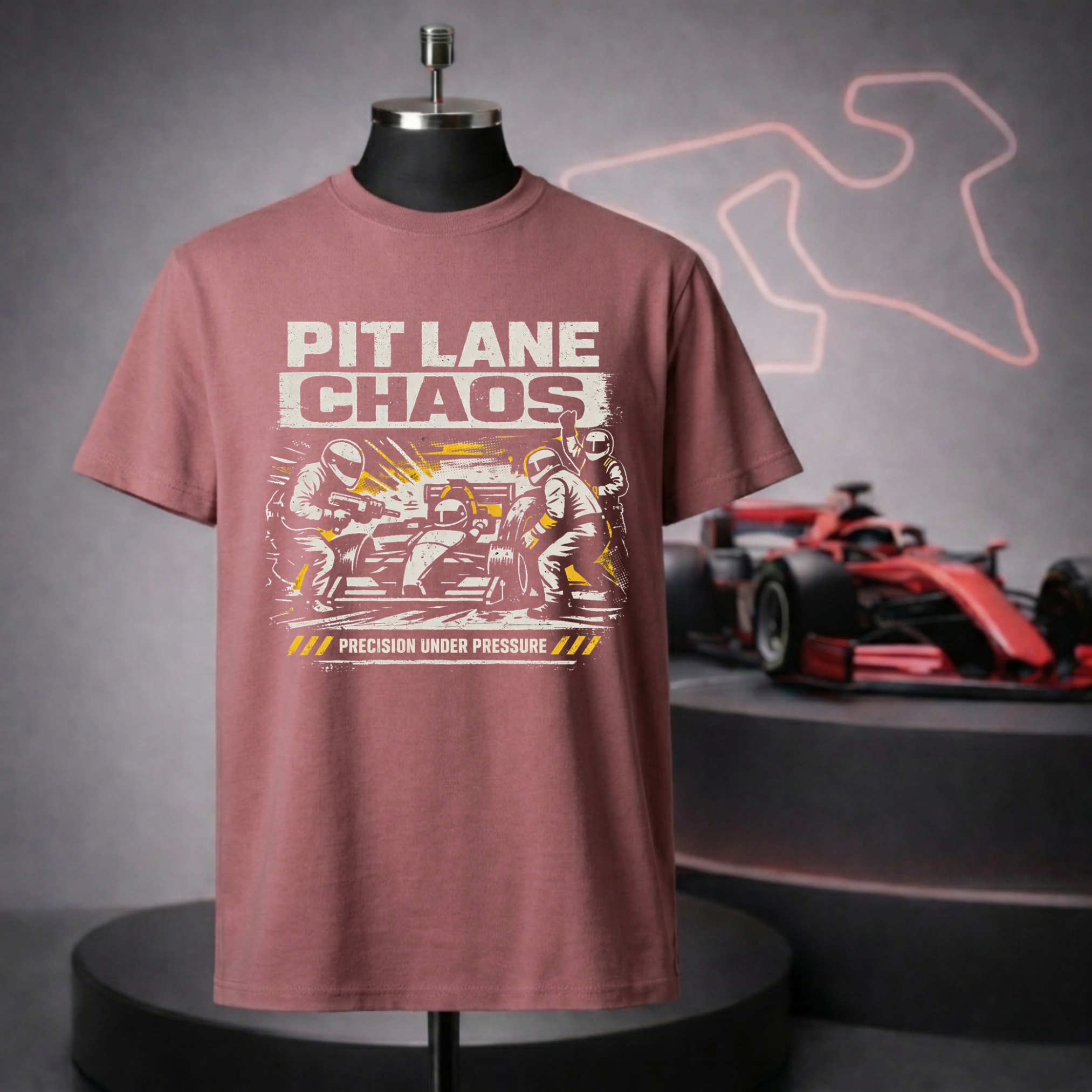 Pit Lane Chaos T-Shirt