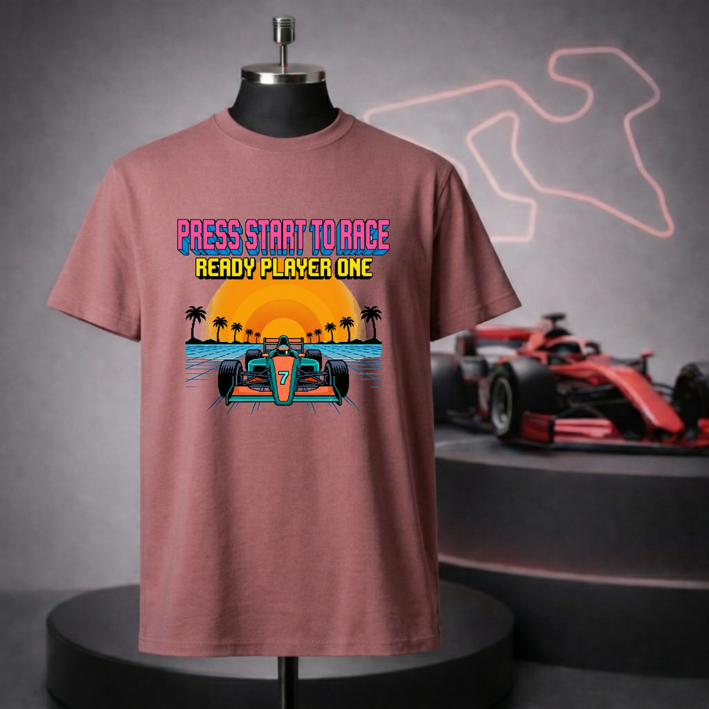 Press Start to Race T-Shirt