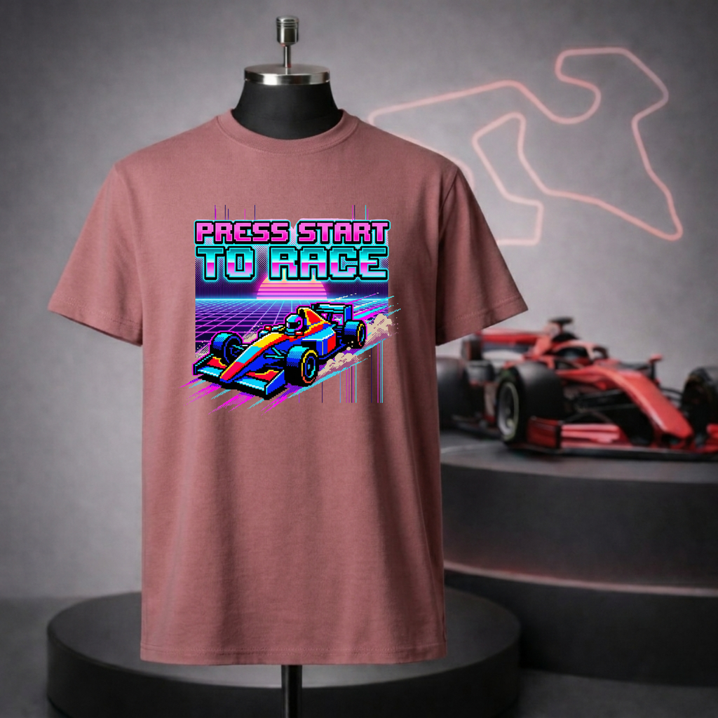 Press Start Game T-Shirt