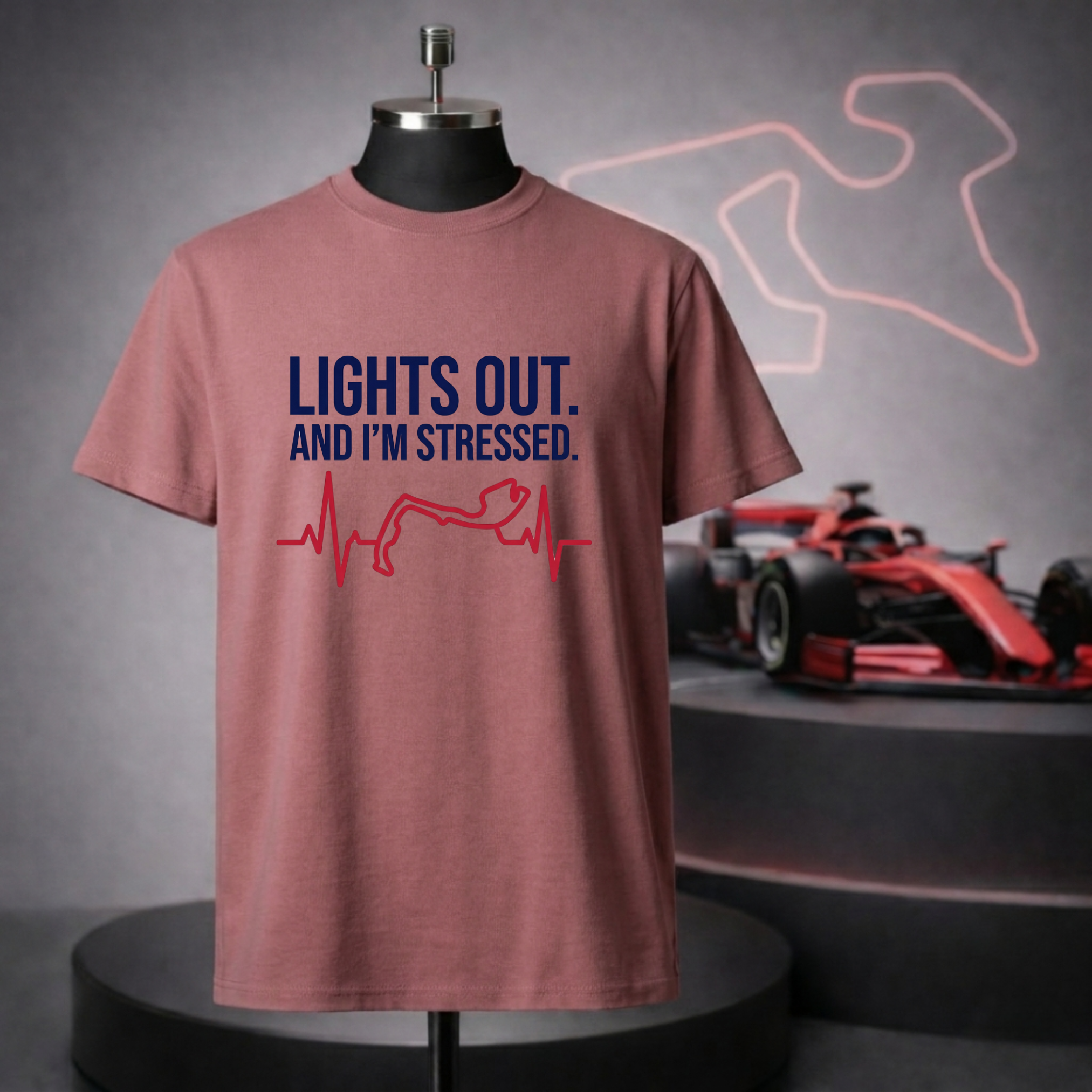 Lights out and I'm Stressed T-Shirt