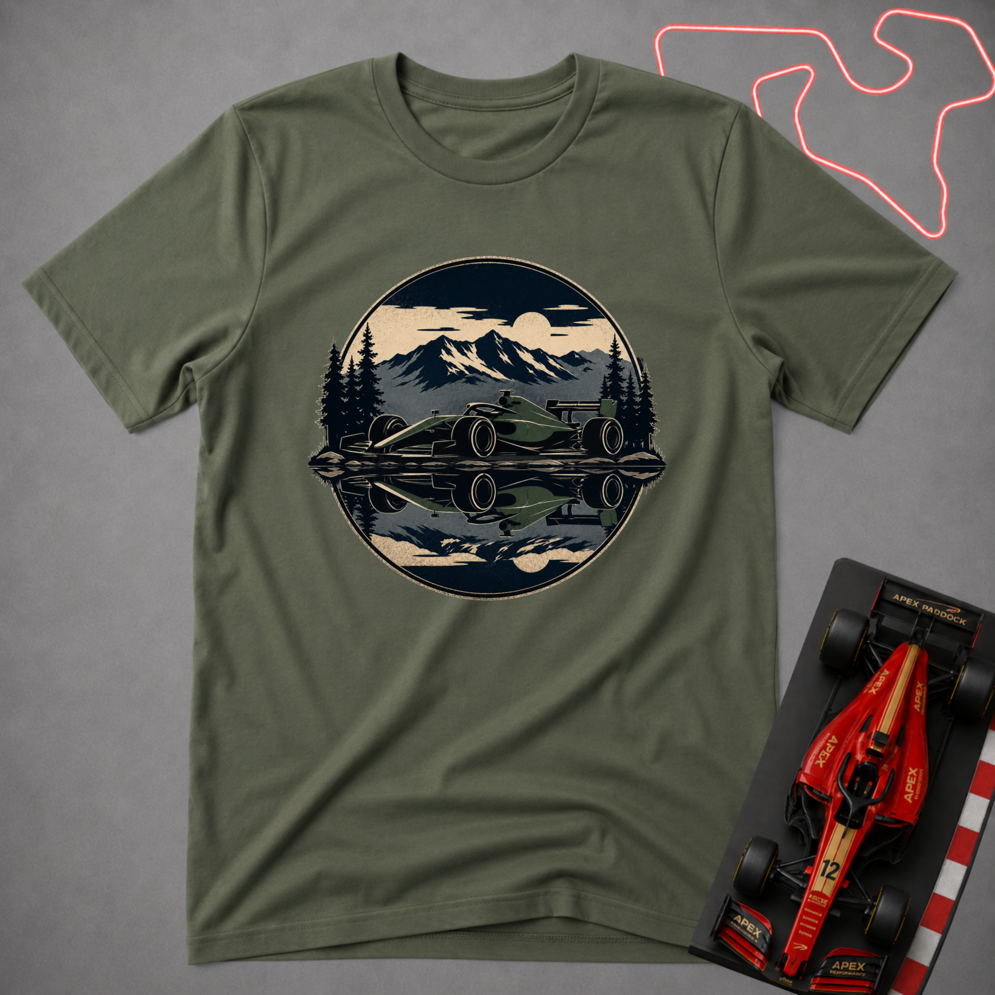 Formula Reflection T-Shirt