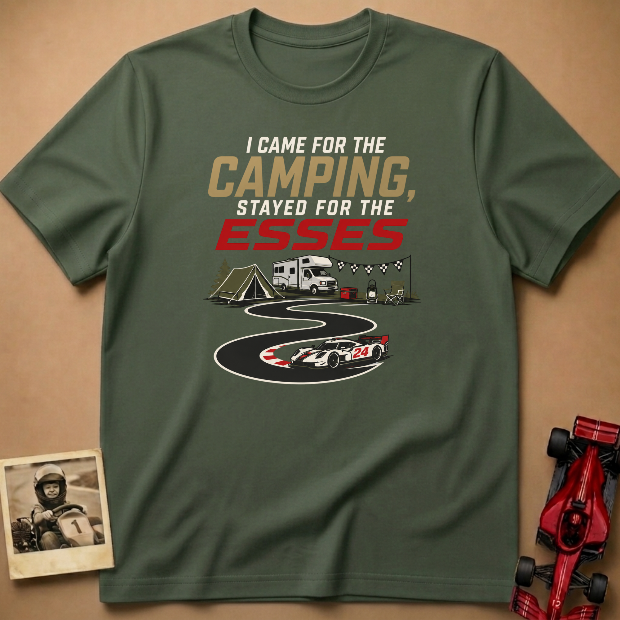 Camping Esses T-Shirt