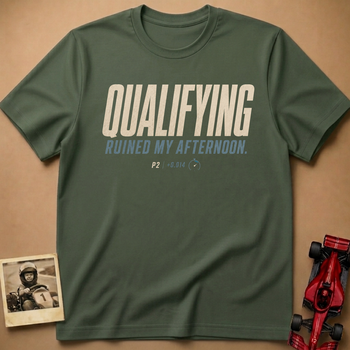 Q Ruined Afternoon T-Shirt