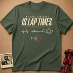 Lap Times T-Shirt