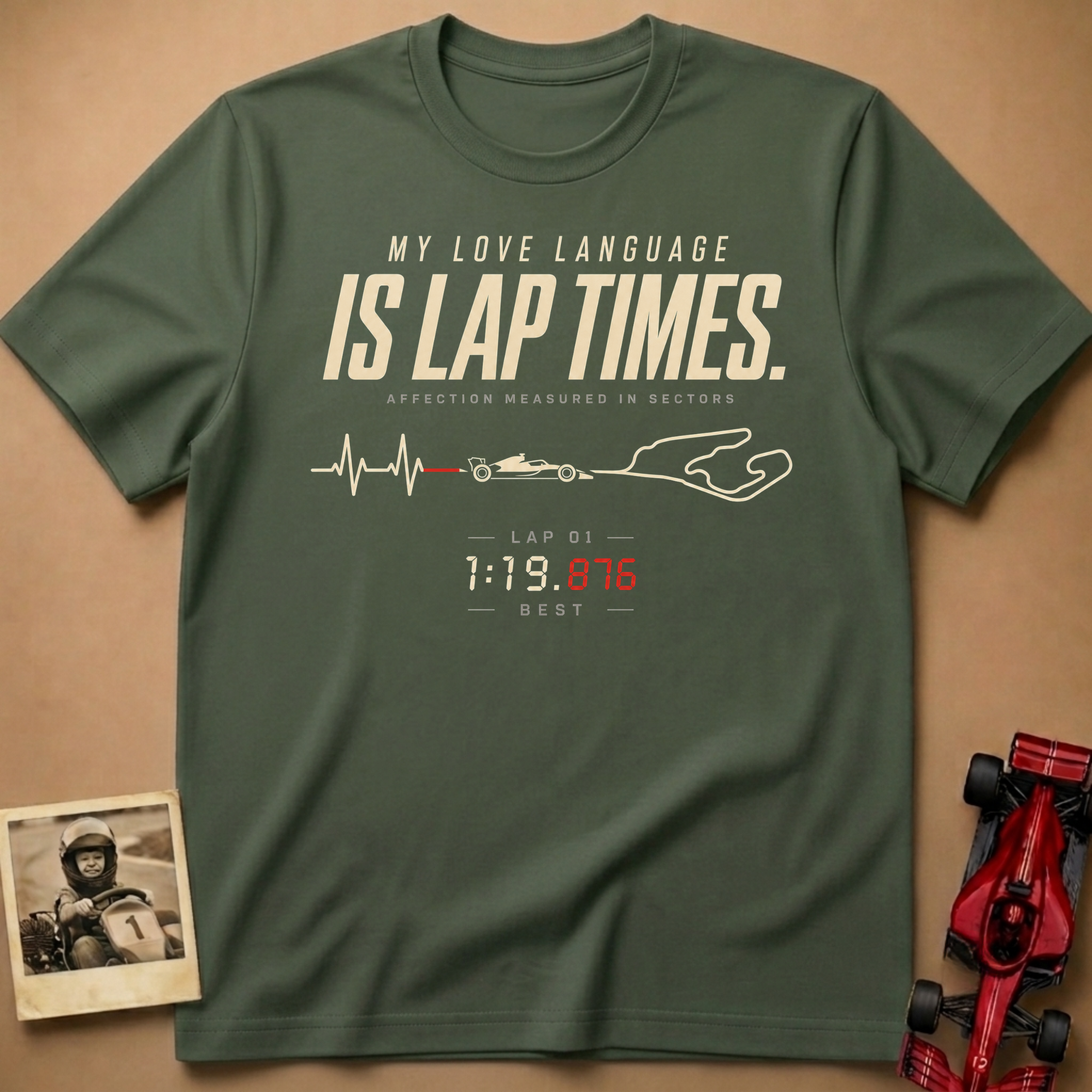 Lap Times T-Shirt