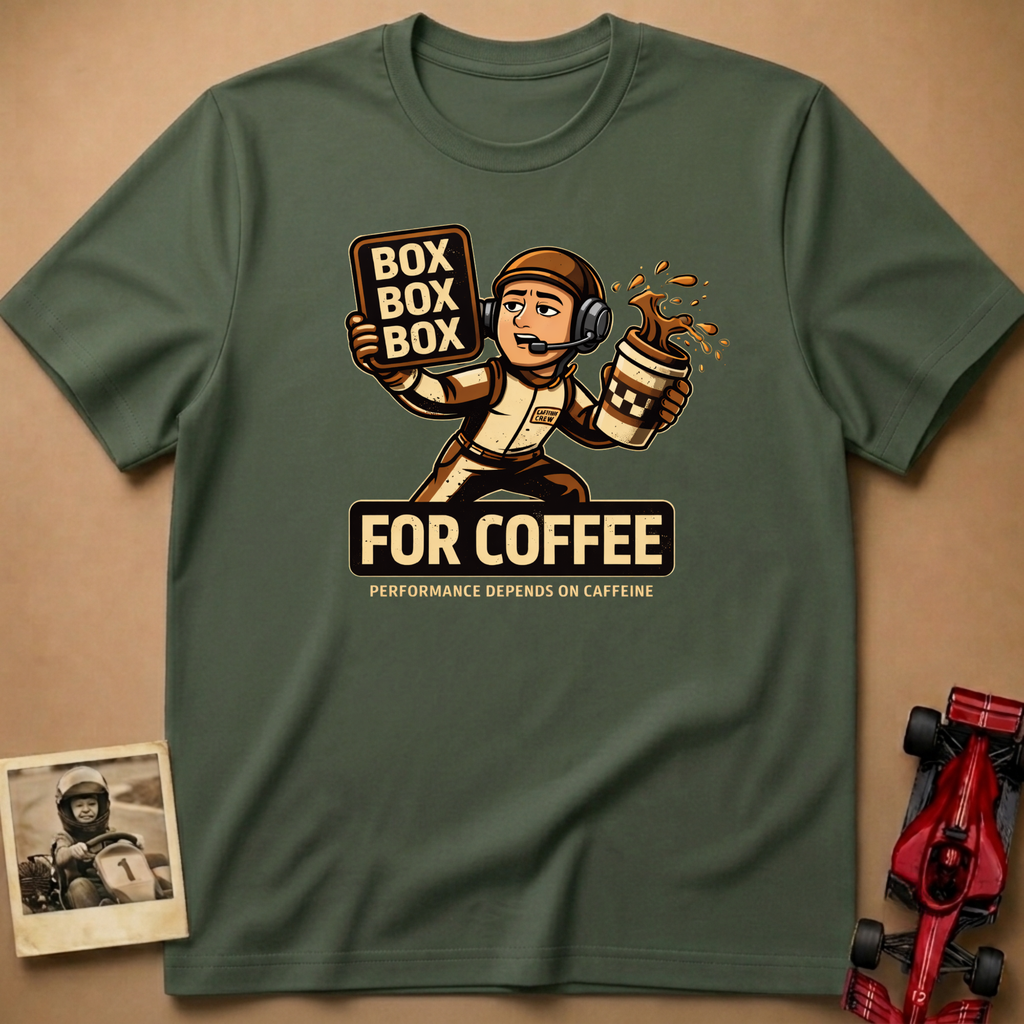 Box, Box for Coffee T-Shirt