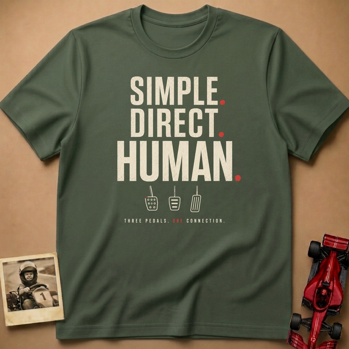 Simple Human T-Shirt