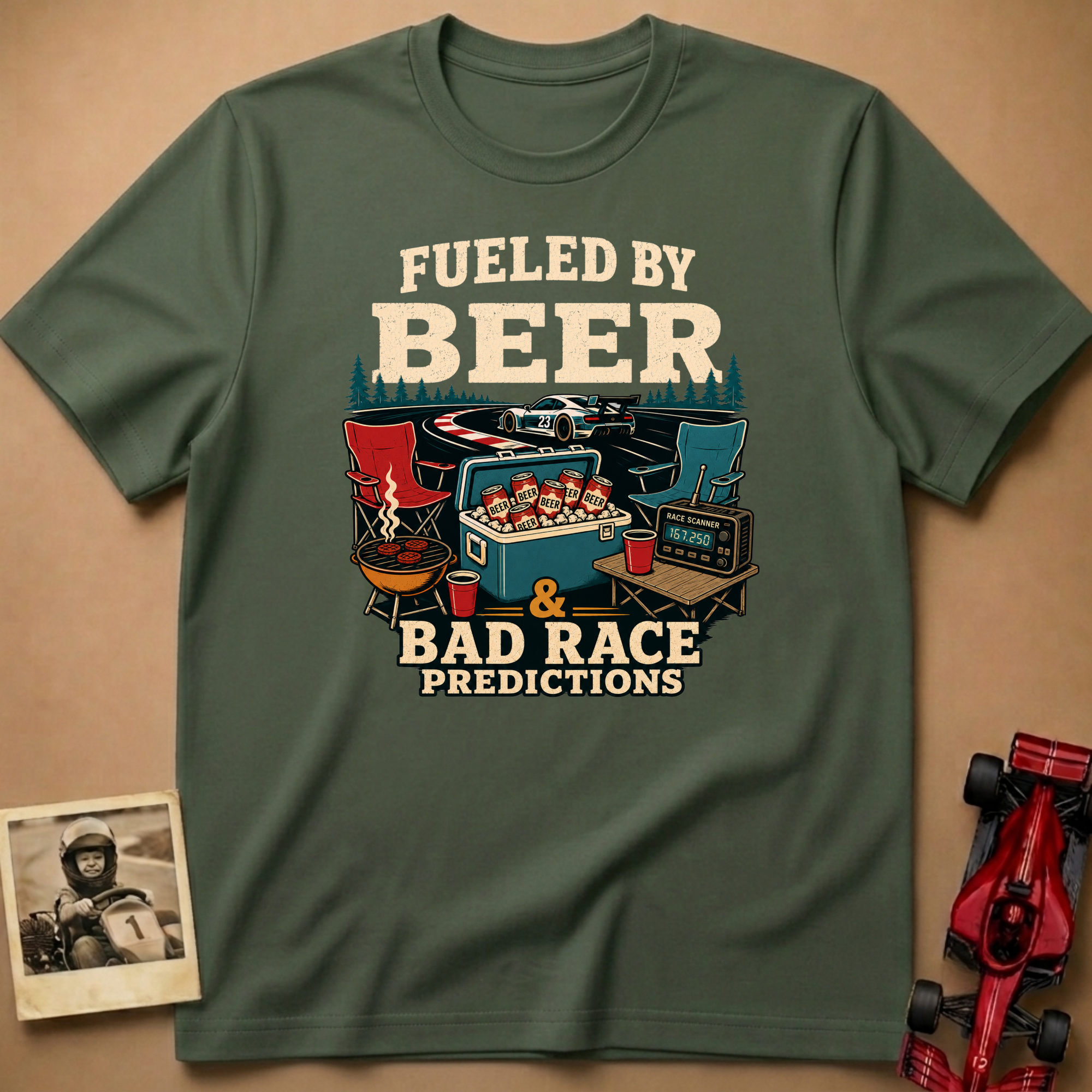 Beer & Bad Predictions T-Shirt