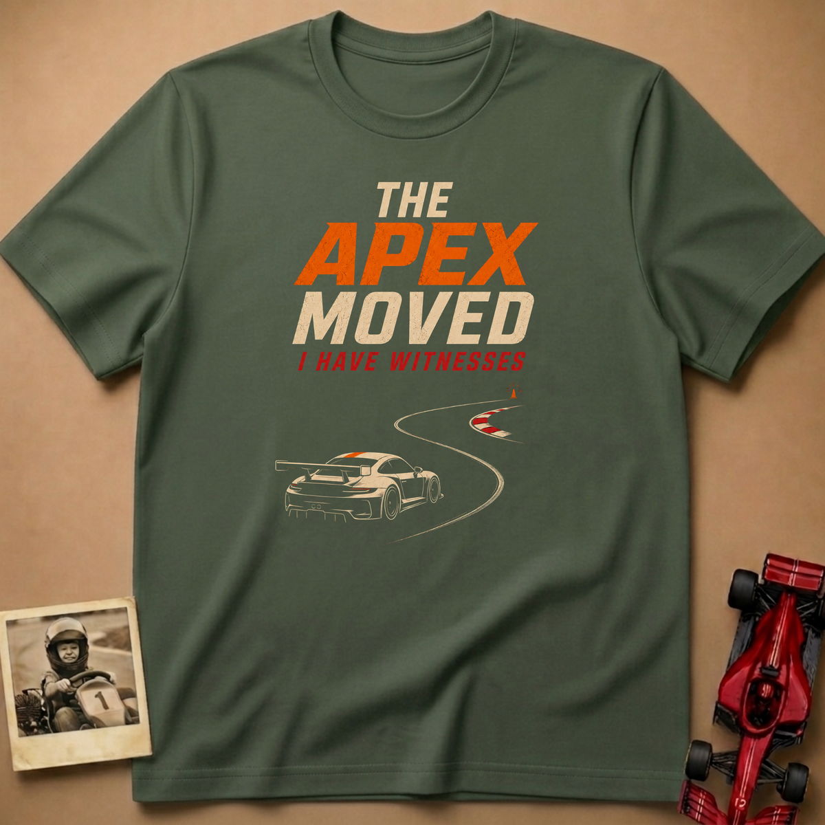 Apex Moved T-Shirt