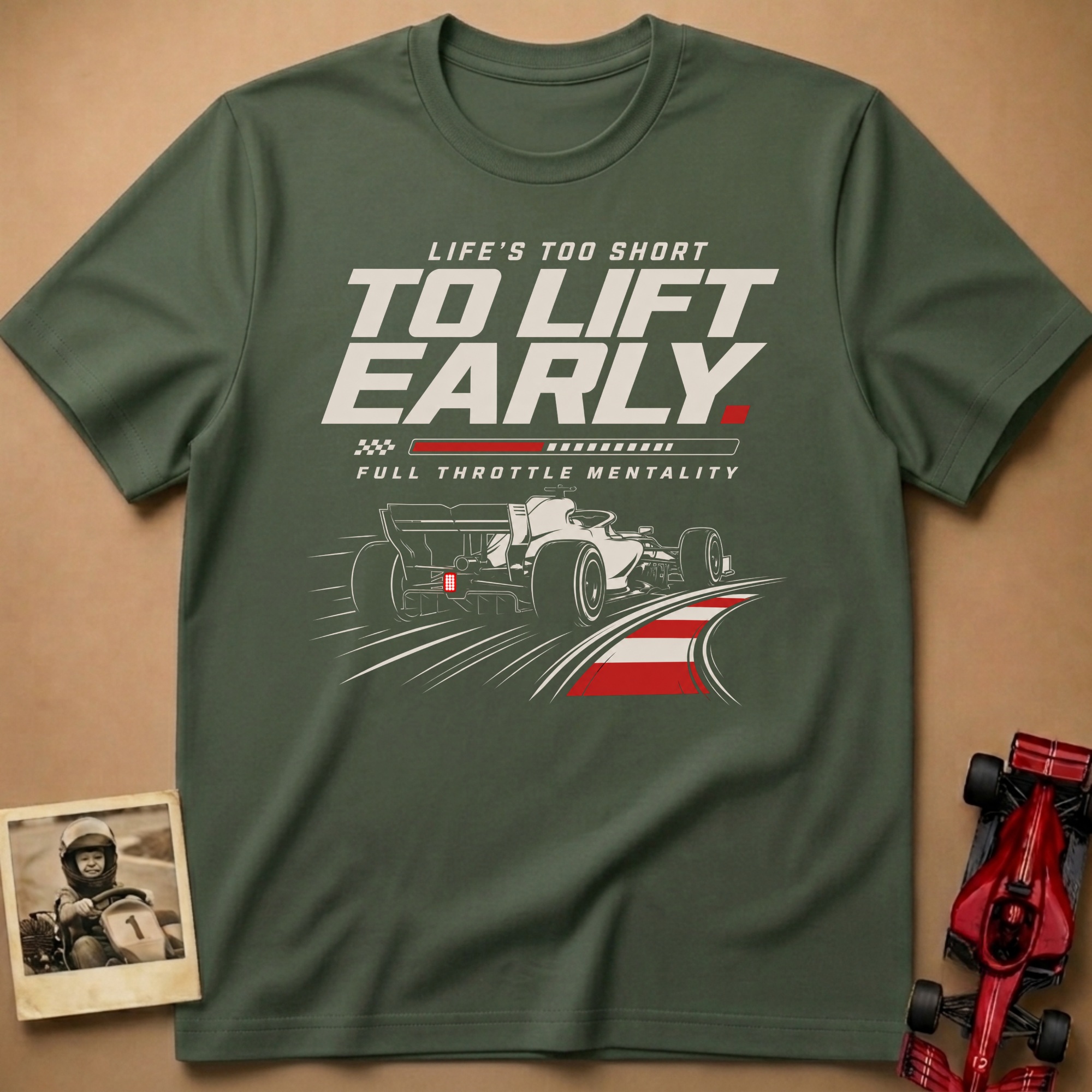 Lift Early T-Shirt