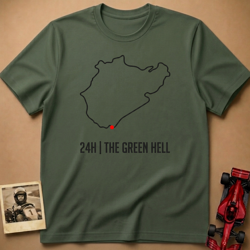 24H | The Green Hell T-Shirt