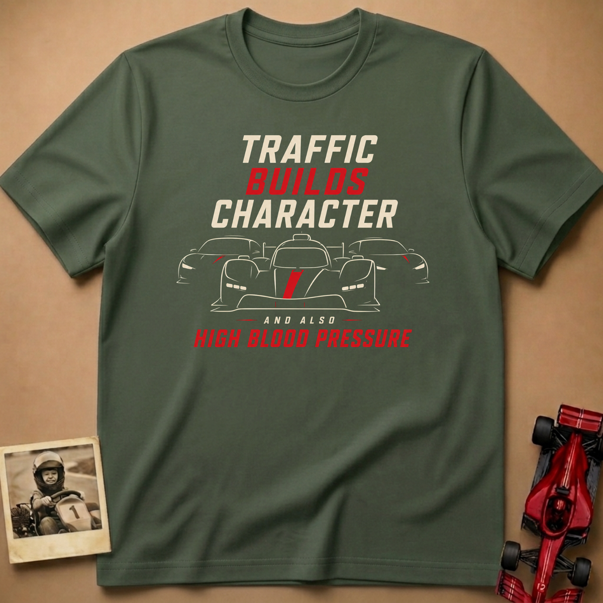 Traffic Character T-Shirt