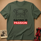 Racing Wheel Passion T-Shirt