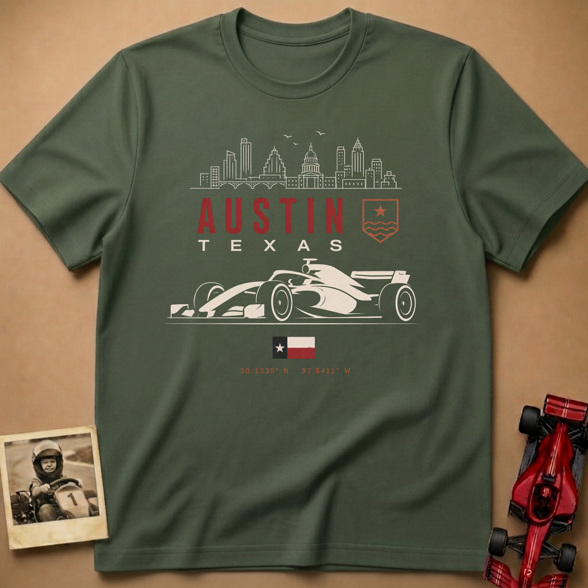 Austin Race T-Shirt