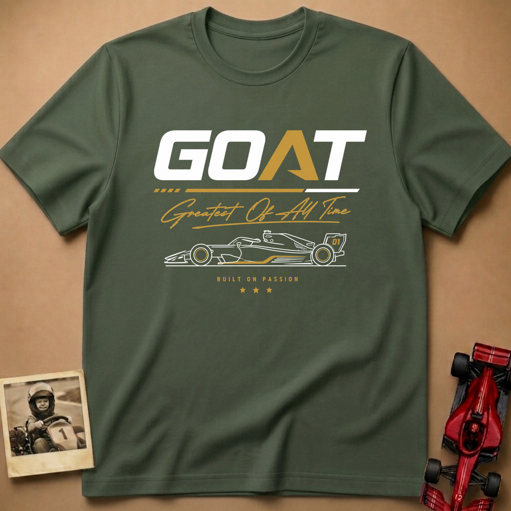 GOAT Gold T-Shirt