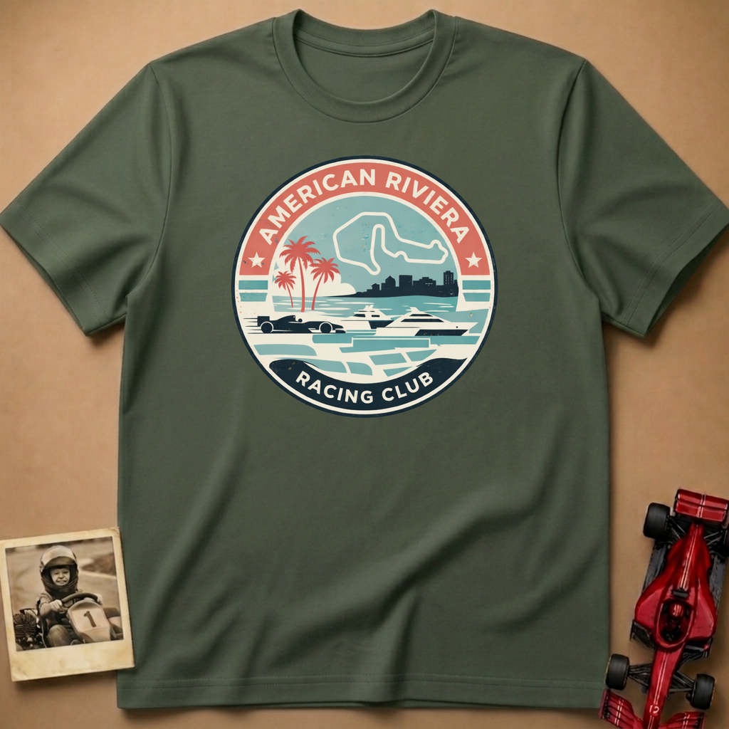 American Riviera Racing Club T-Shirt