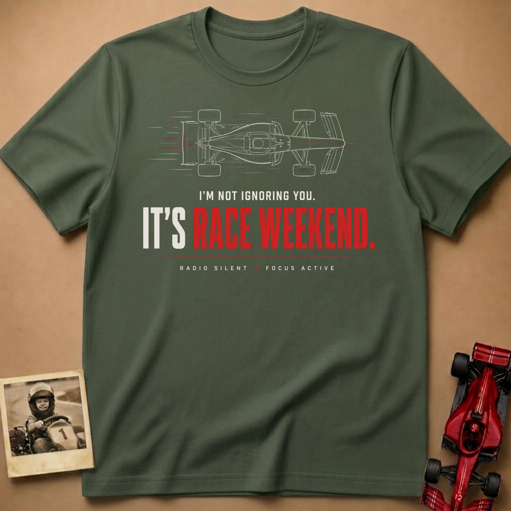 It's Race Weekend T-Shirt