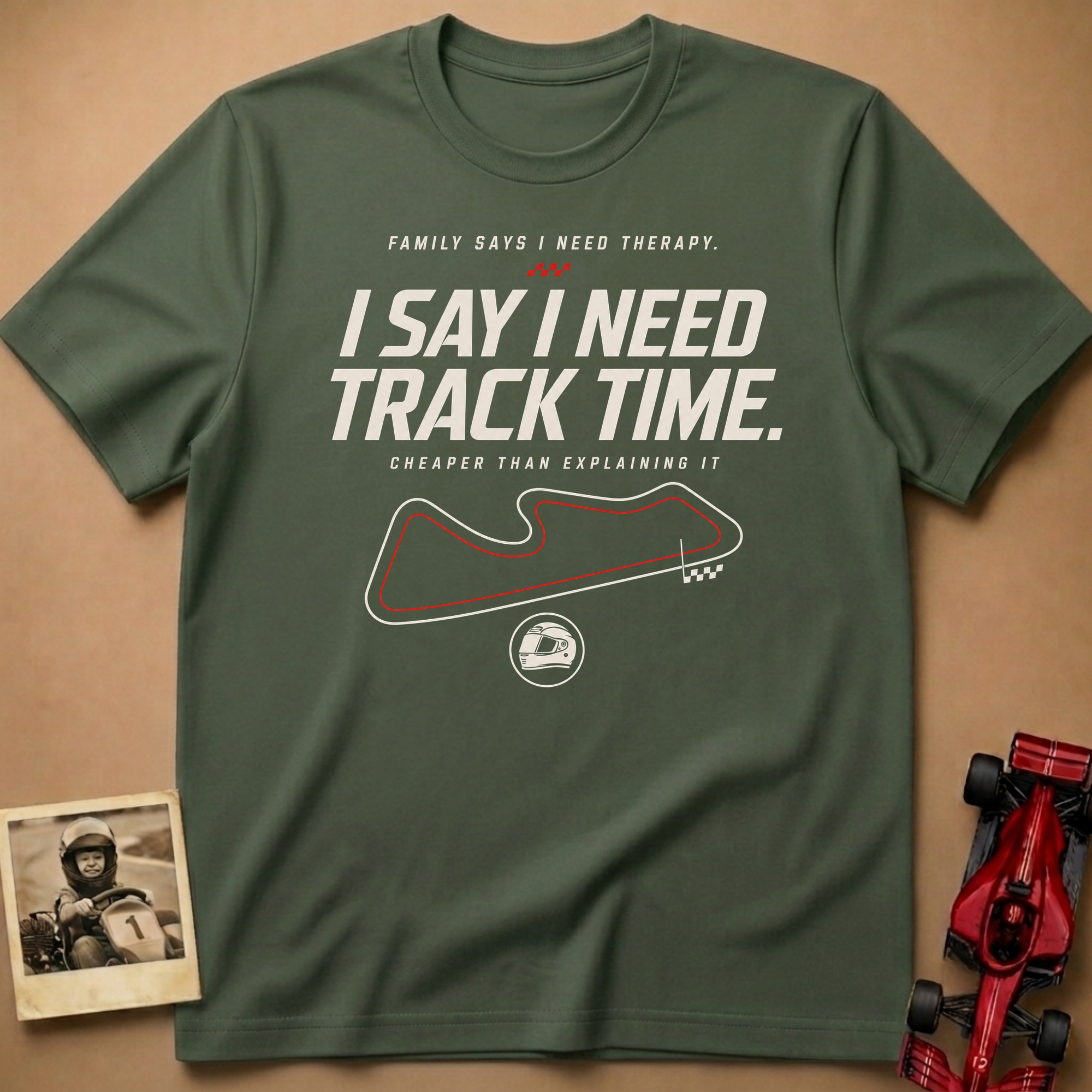 Track Time T-Shirt