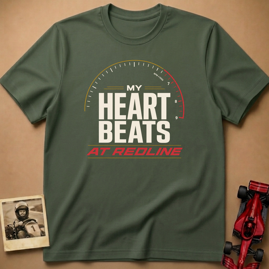 Redline Heart T-Shirt