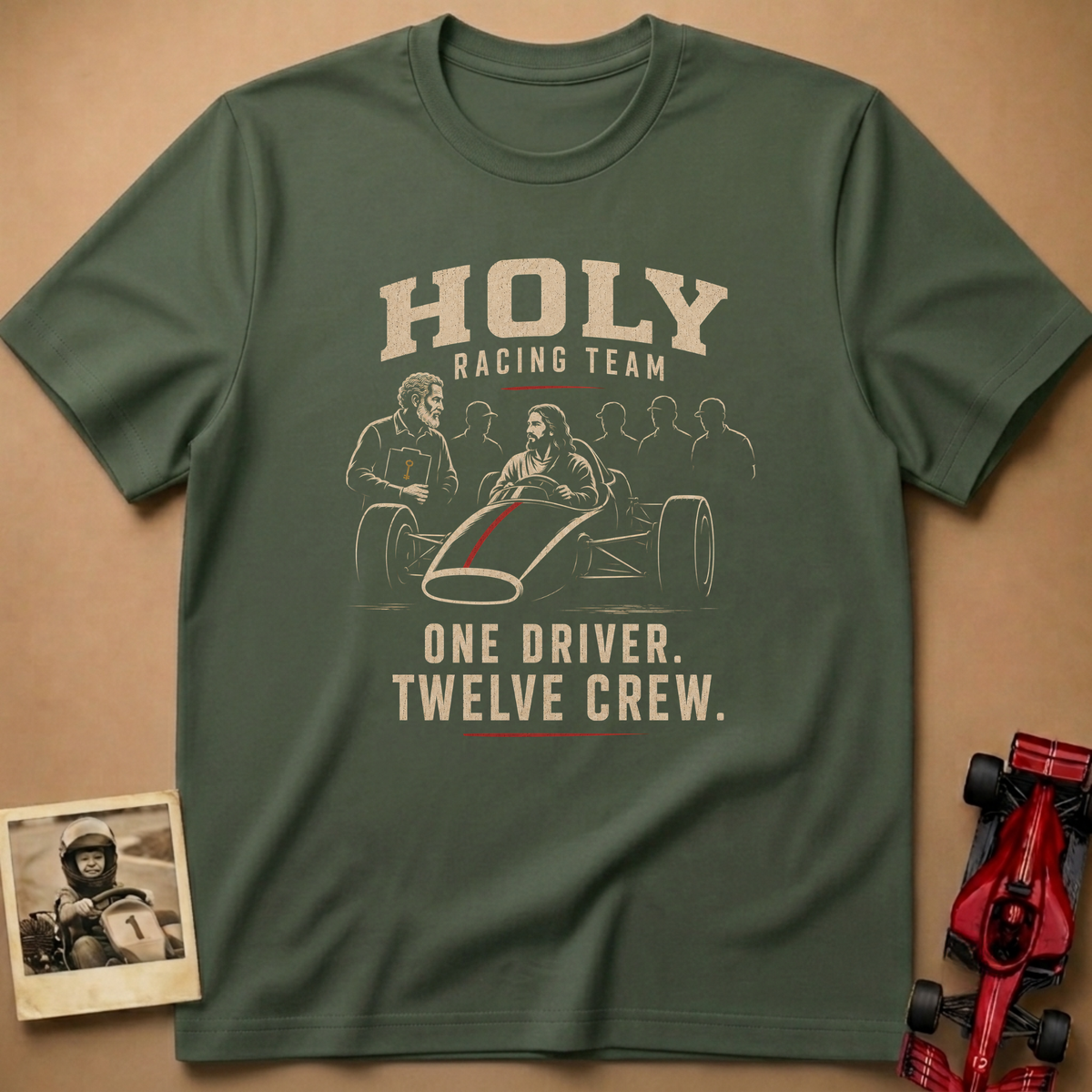 Holy Racing Team T-Shirt