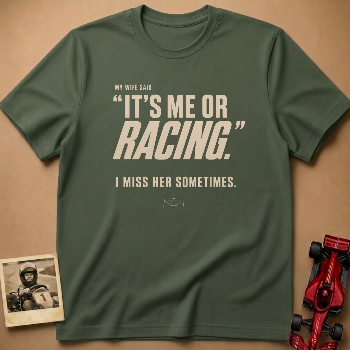 I Miss Her Sometimes T-Shirt