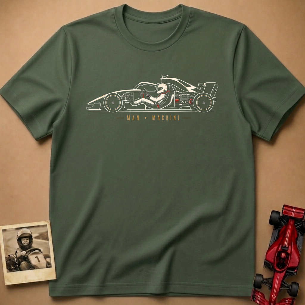 Man + Machine T-Shirt