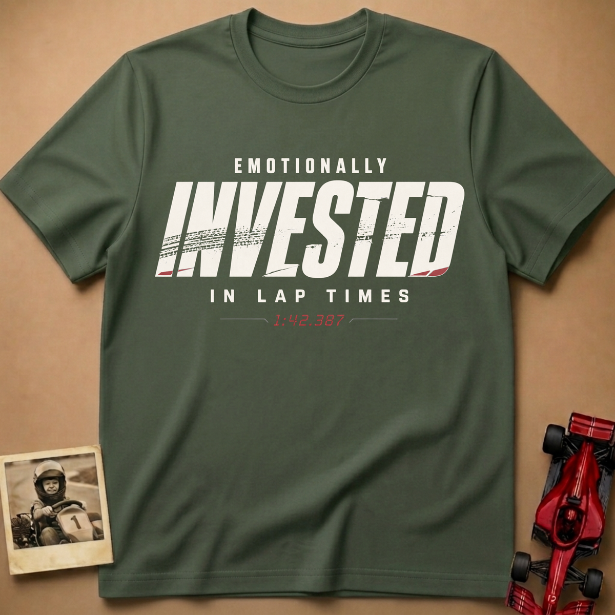 Invested Lap Times T-Shirt
