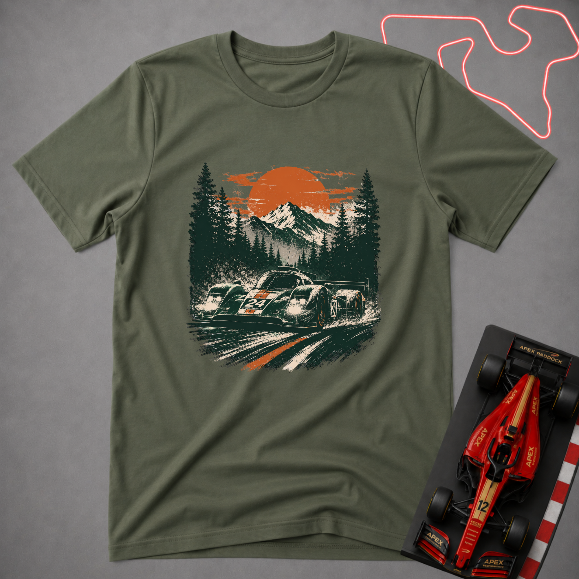 Endurance Sunset T-Shirt