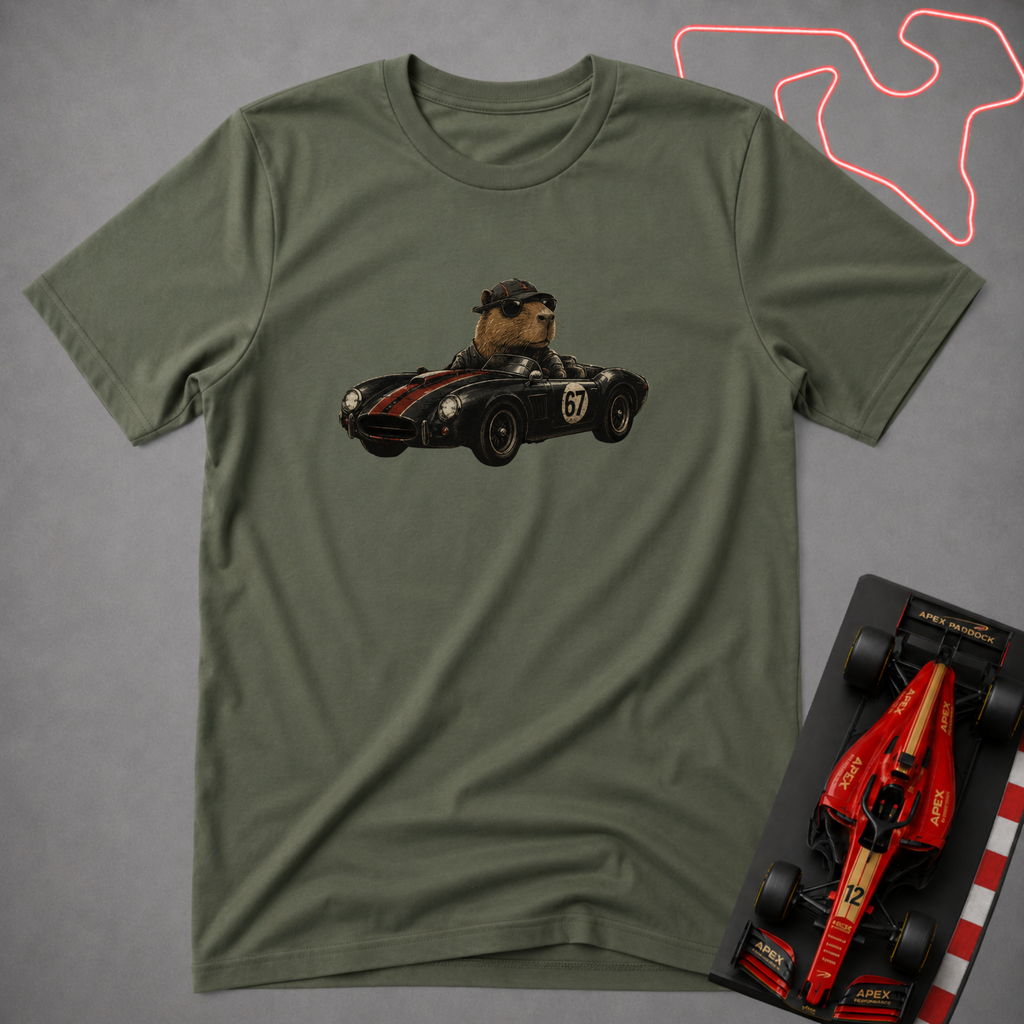 Vintage Capy T-Shirt