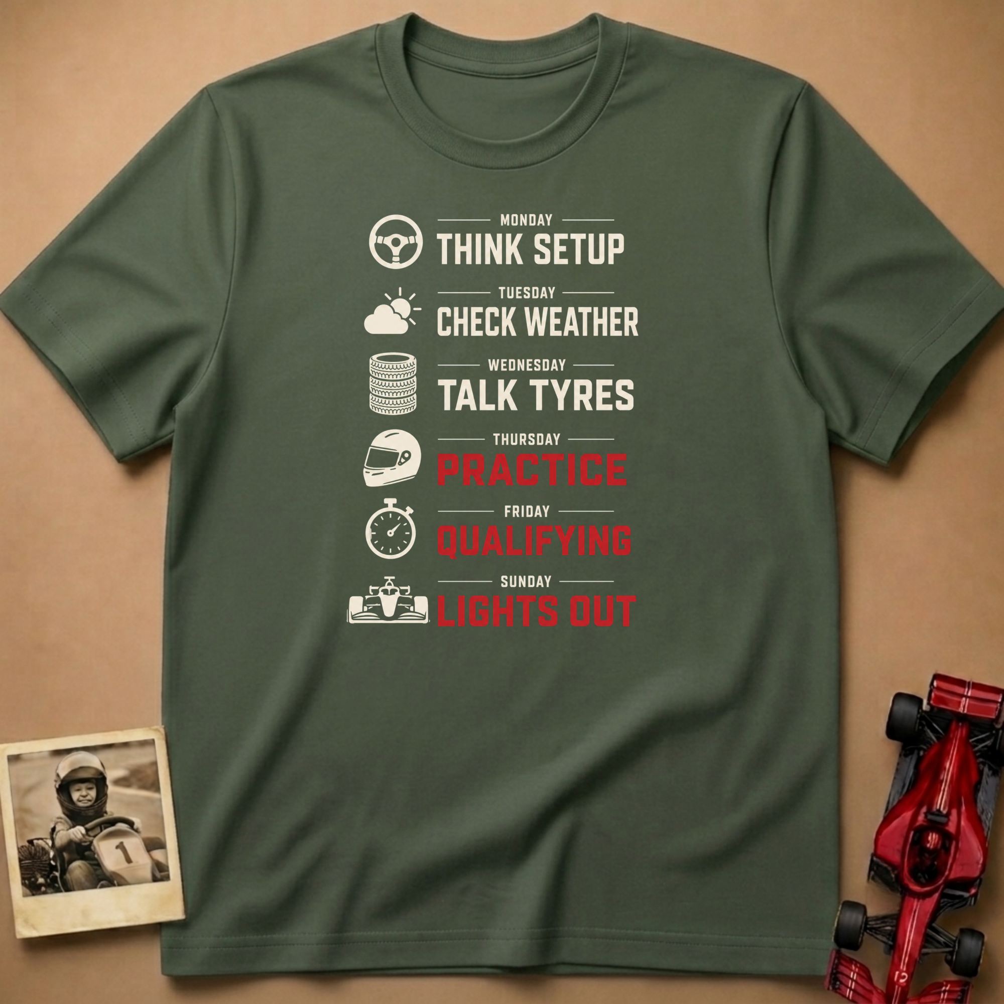 My Week T-Shirt