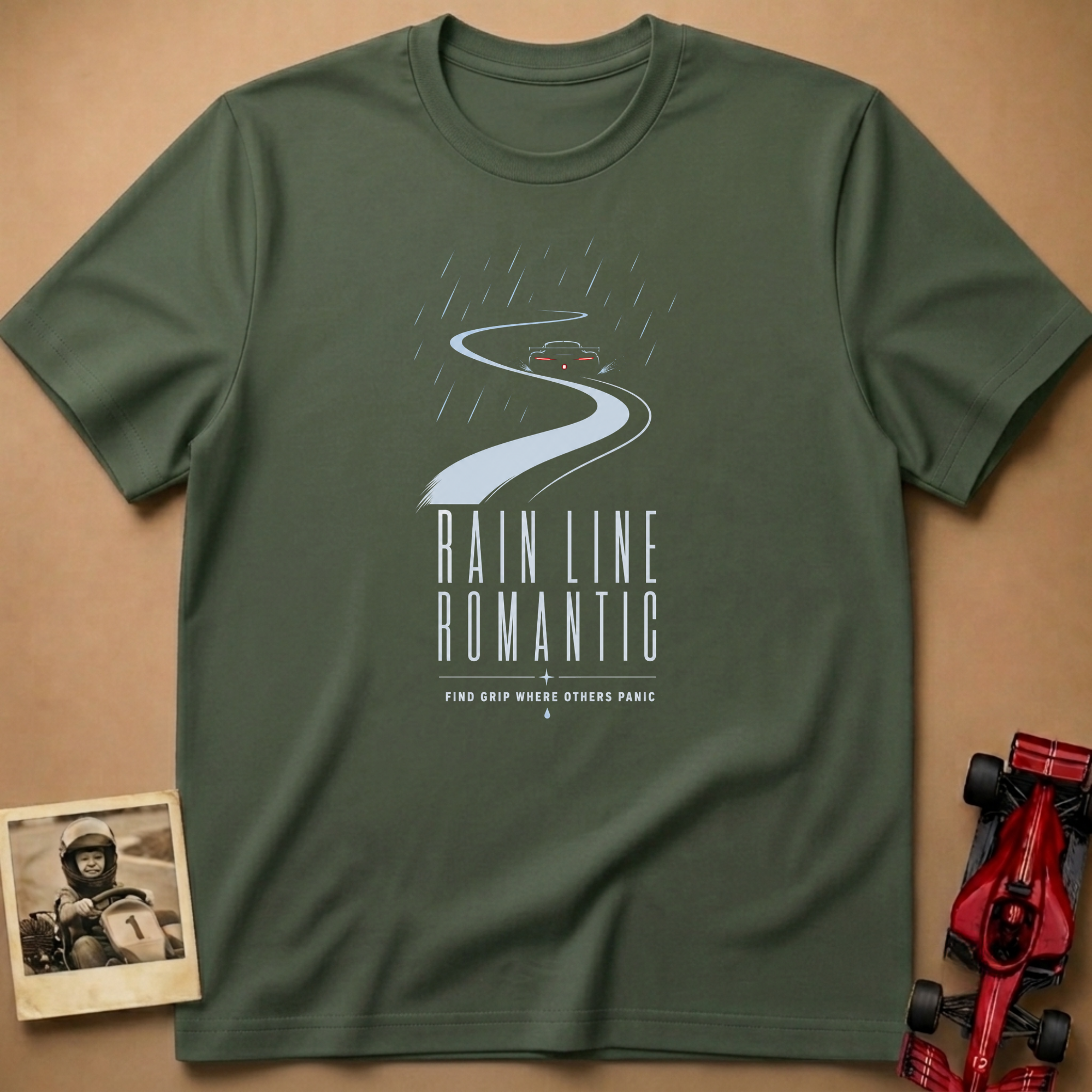 Rain Romantic T-Shirt