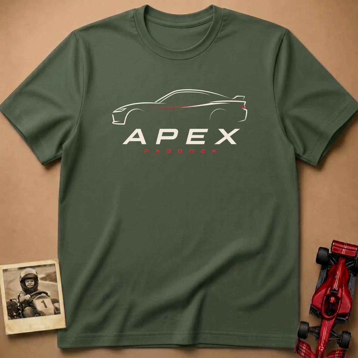 Apex Paddock T-Shirt