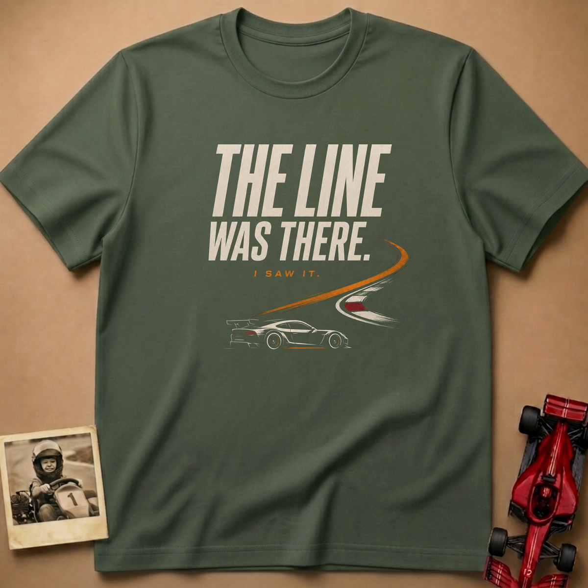 The Line was There T-Shirt
