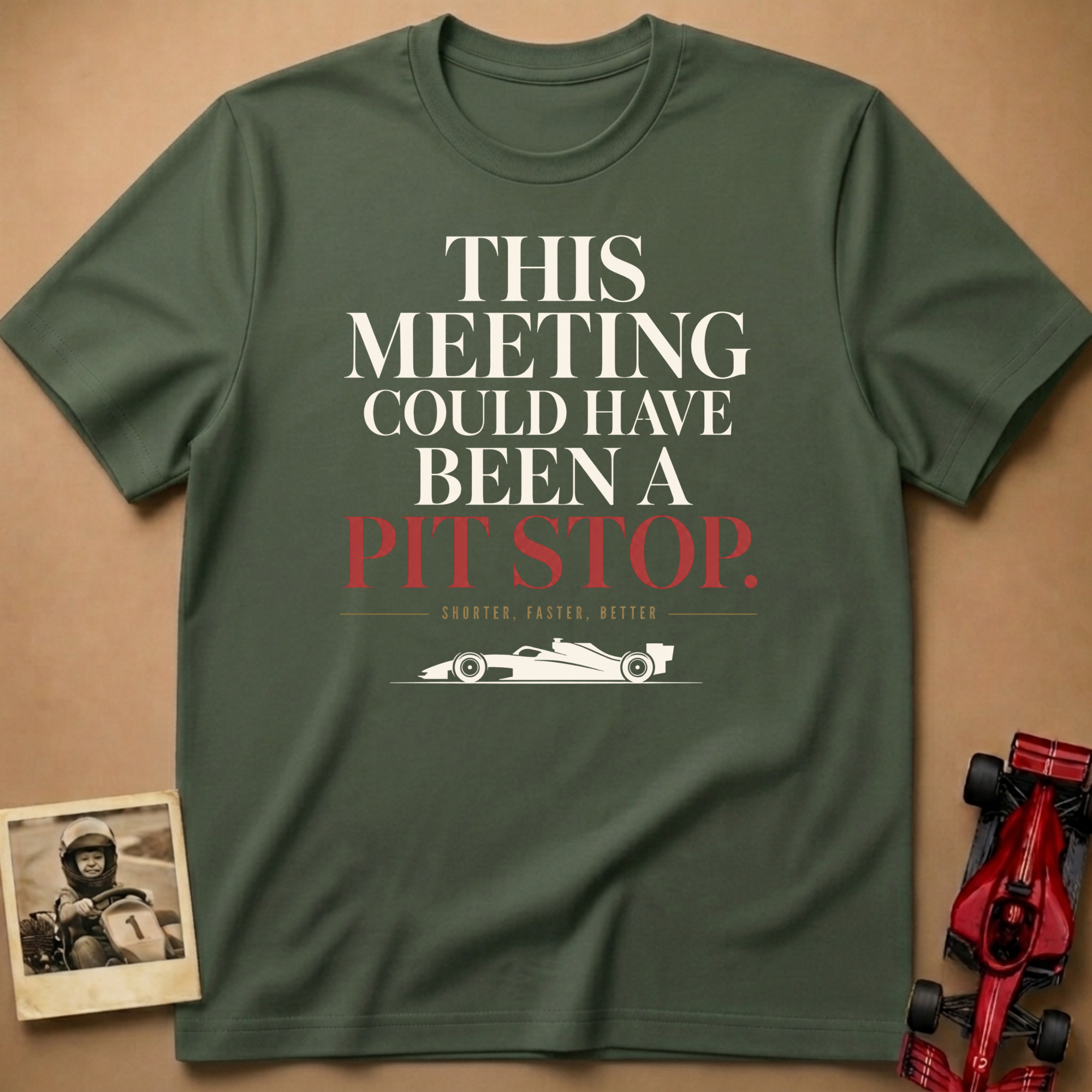 Meeting Pit Stop T-Shirt
