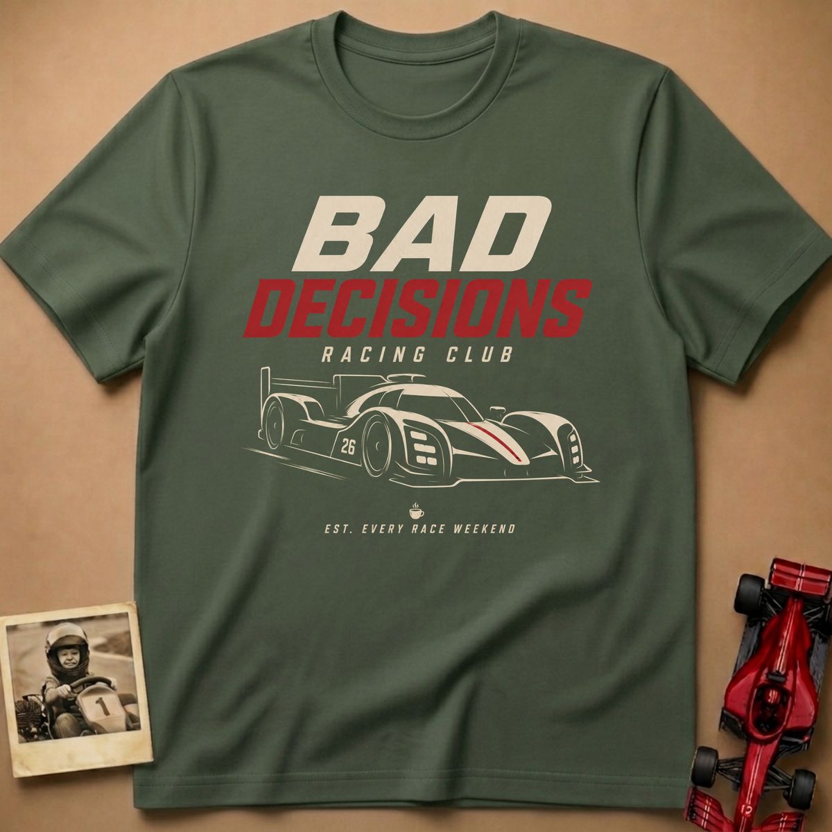 Bad Decisions Club T-Shirt