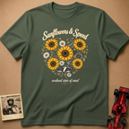 Sunflowers & Speed T-Shirt