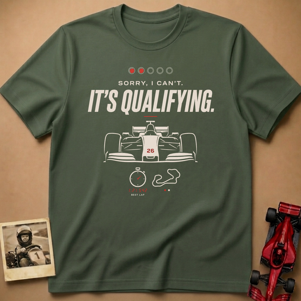 Sorry, Qualifying T-Shirt