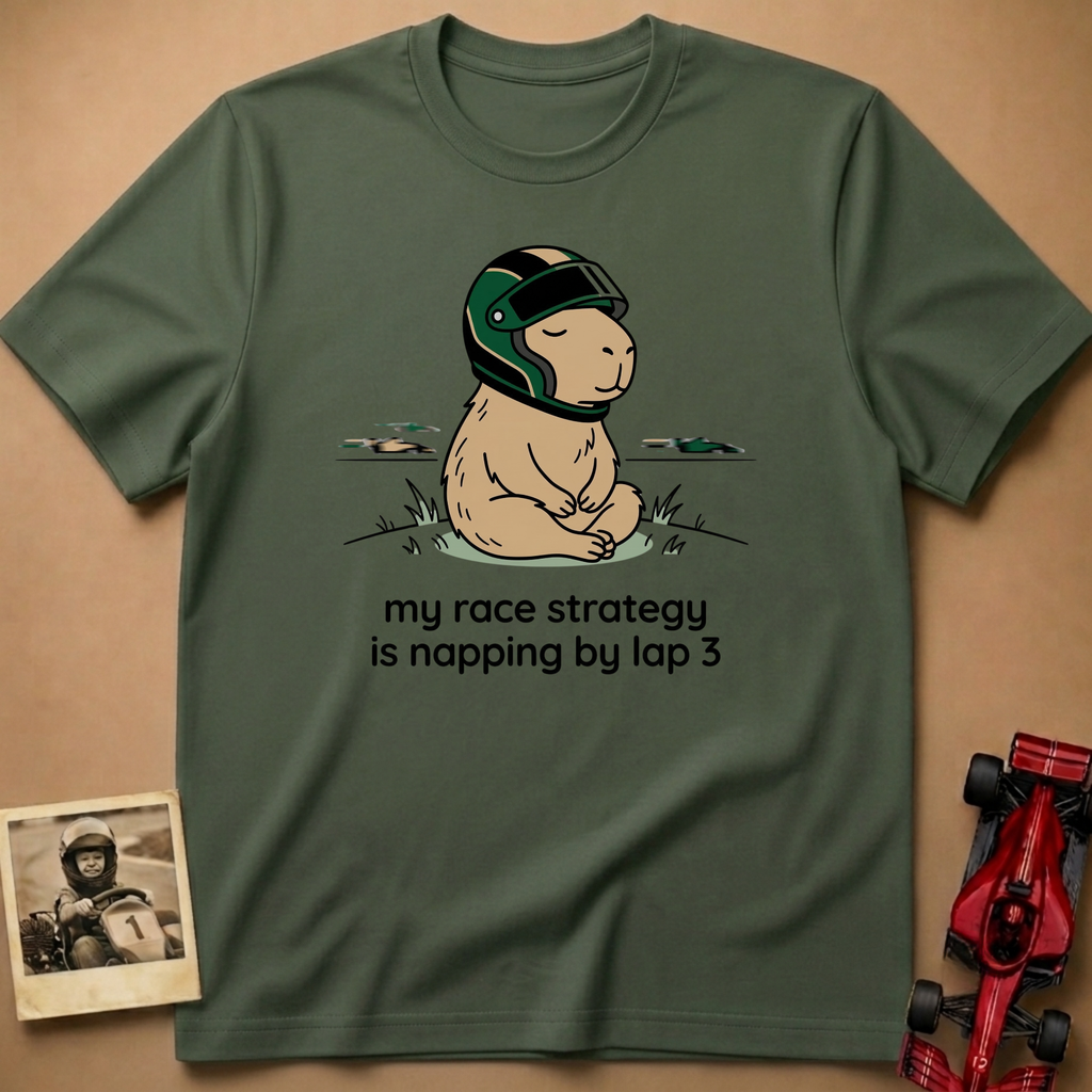 Strategy - Nap T-Shirt