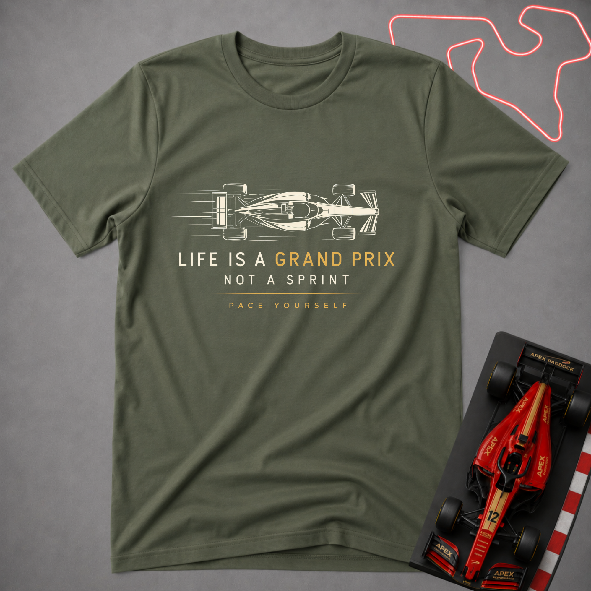 Life is A Grand Prix T-Shirt