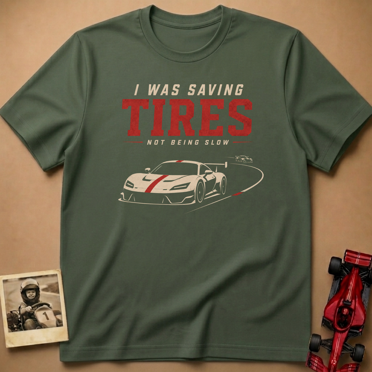 Saving Tires T-Shirt