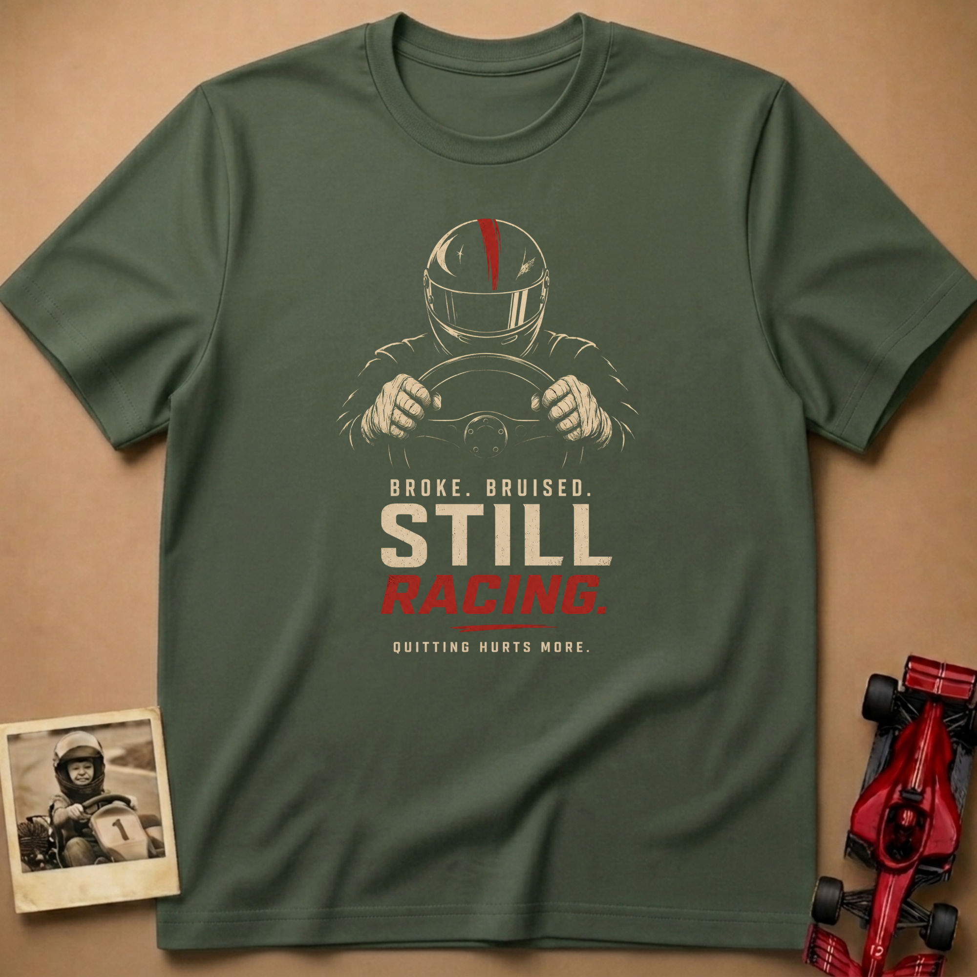 Broke. Bruised. T-Shirt