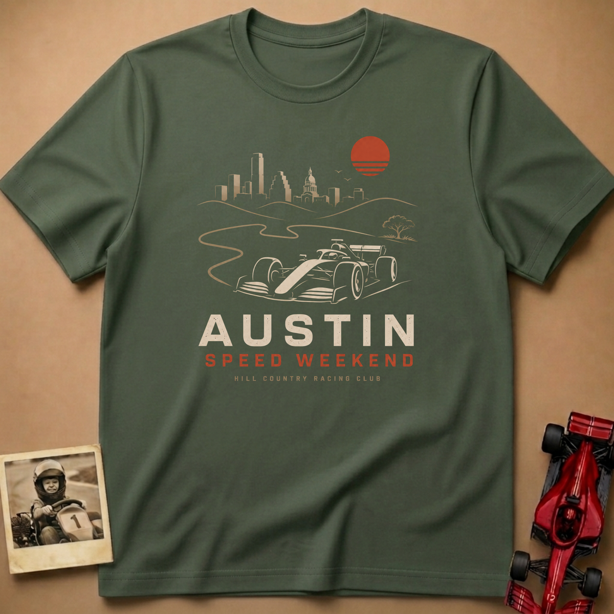 Austin Speed T-Shirt
