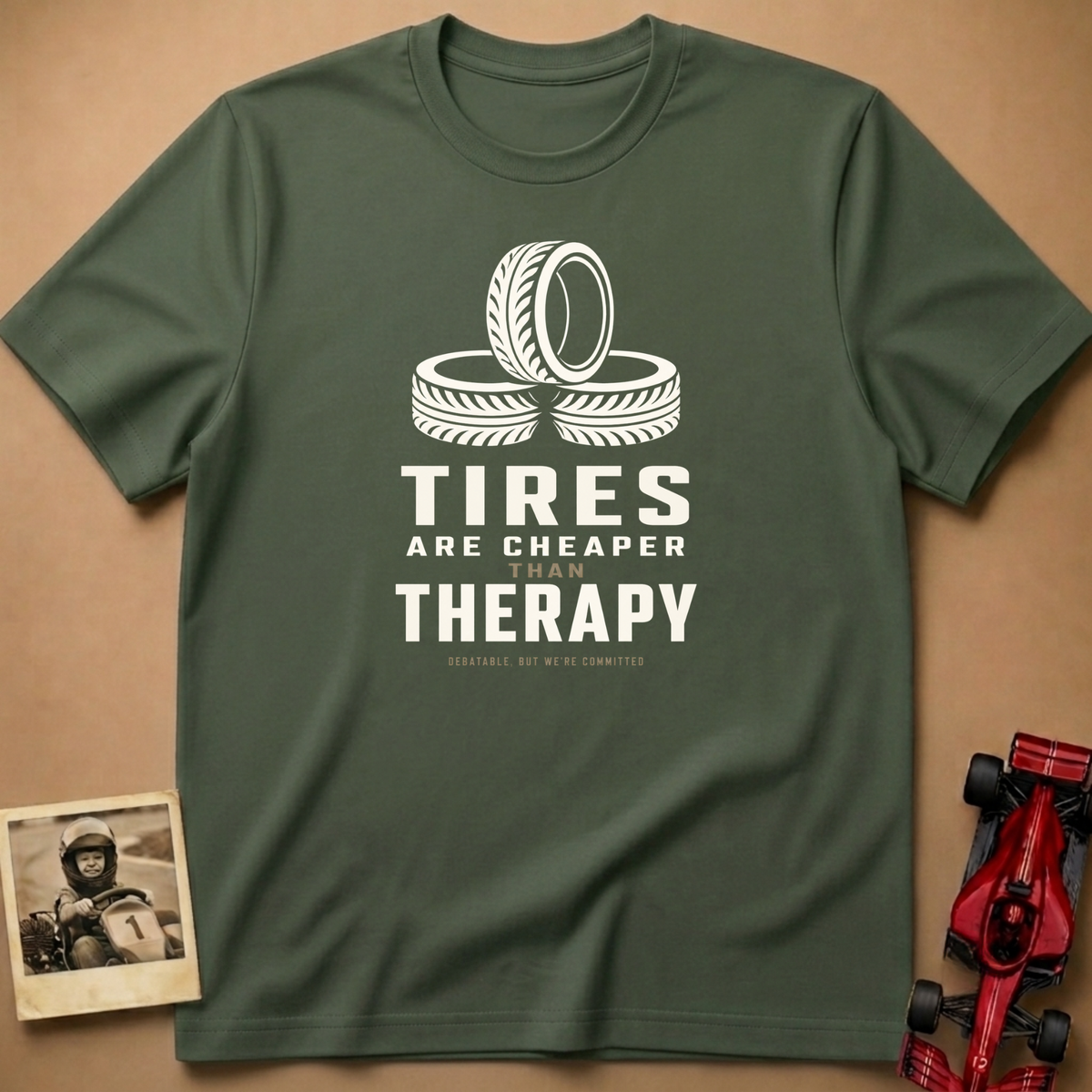 Tires Therapy T-Shirt