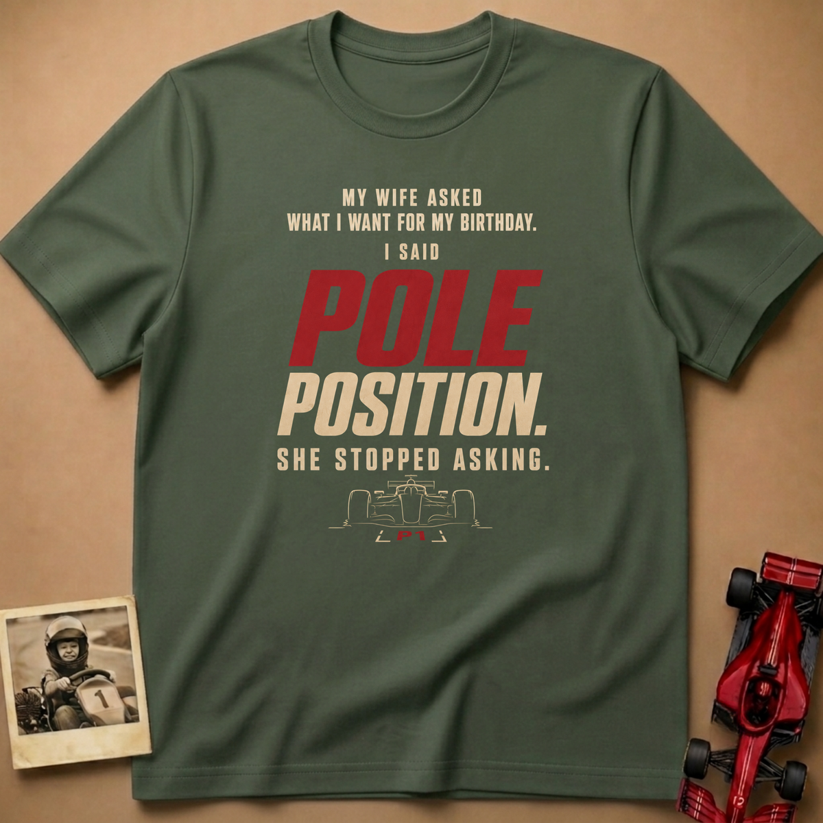 She Stopped Asking T-Shirt