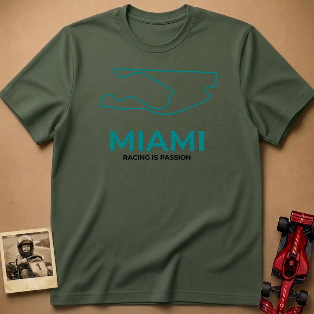 Miami Racing is Passion T-Shirt