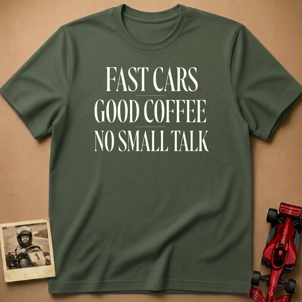 No Small Talk T-Shirt